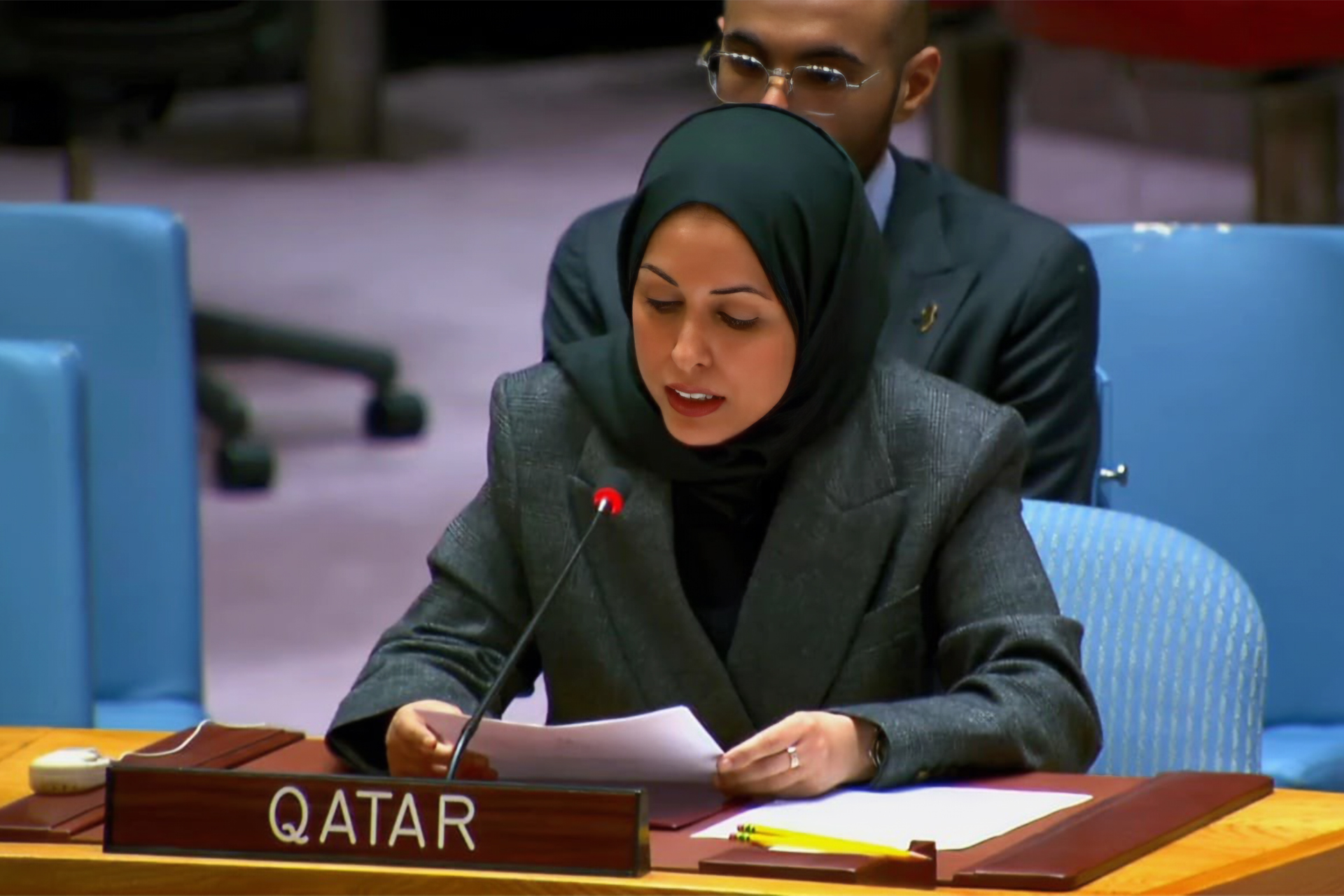 قطر ترحب بوقف إطلاق النار بين واشنطن وطهران وتوثق الاعتداءات على أراضيها أمميا