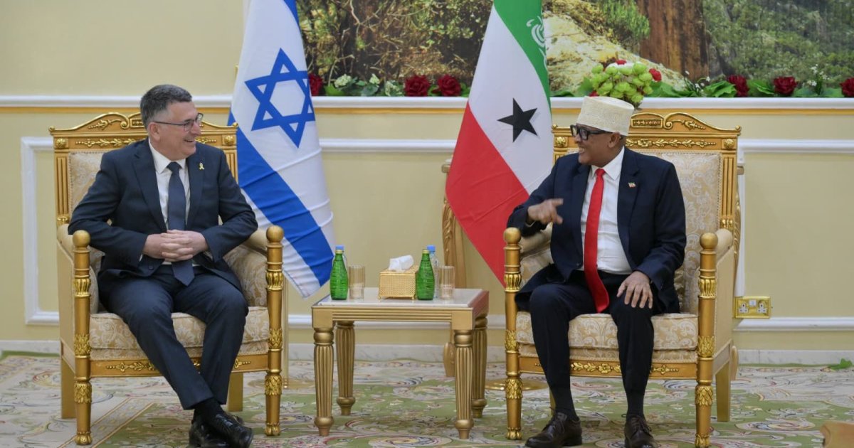 بعد 4 أشهر من الاعتراف.. إسرائيل تعيّن سفيرا لها في "أرض الصومال"