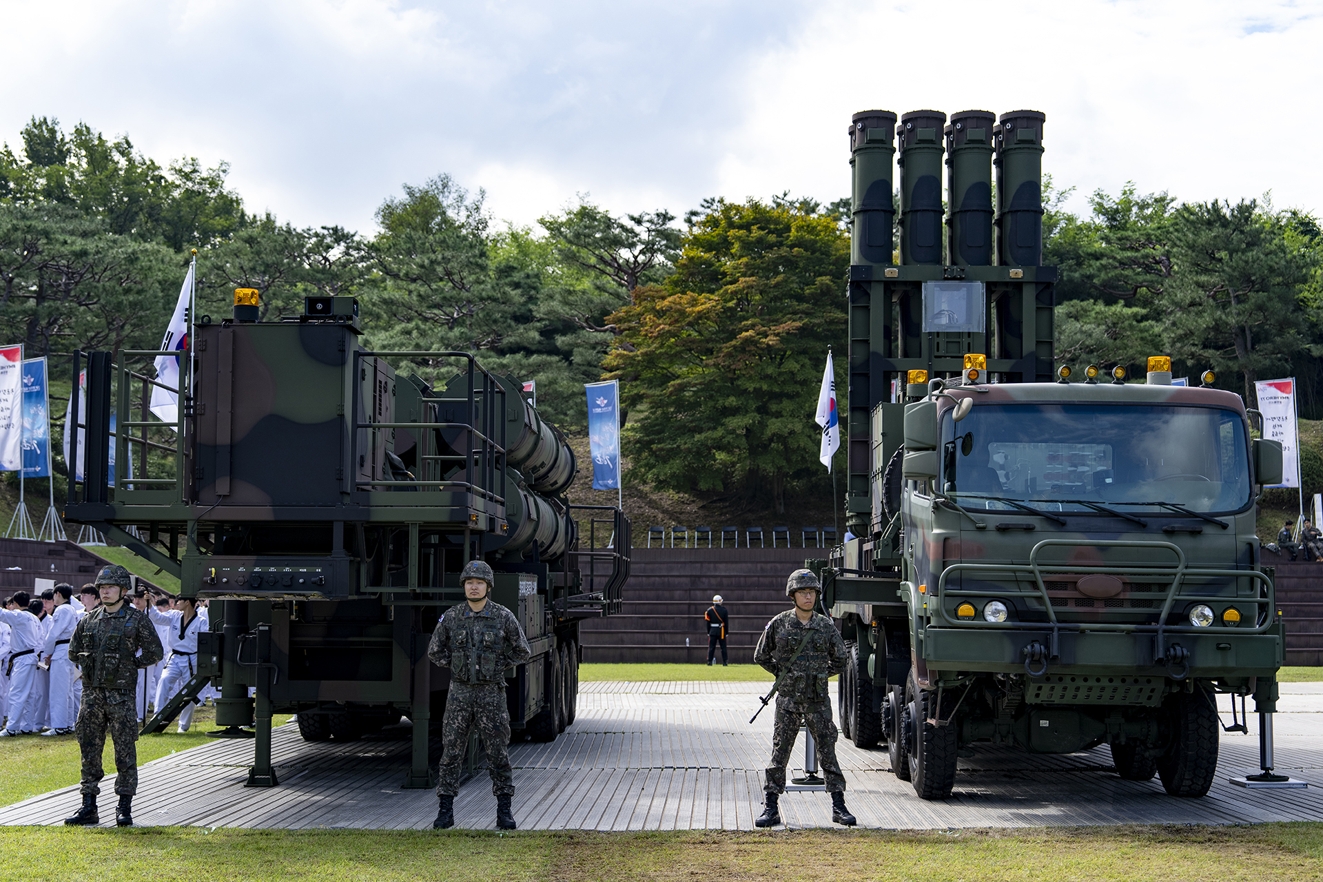 تشونغونغ وإل سام منظومتا "باتريوت" و"ثاد" كوريا الجنوبية