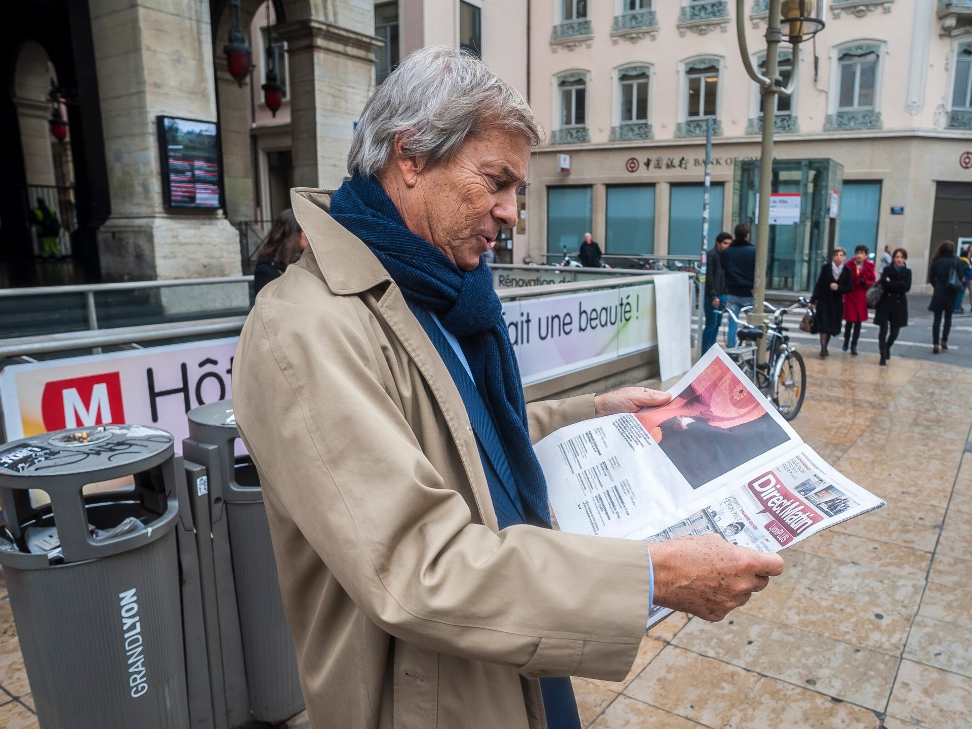 115 كاتبا فرنسيا ينددون بتأثير الملياردير فانسان بولوريه على عالم النشر