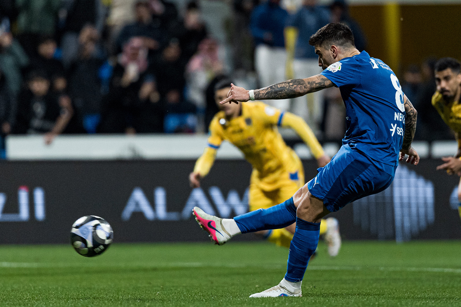 مباشر مباراة الهلال ضد التعاون في الدوري السعودي.. لحظة بلحظة