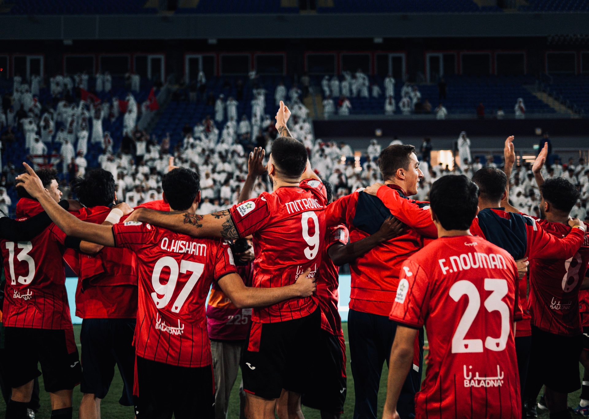 بالفيديو.. الريان القطري يصطدم بالشباب السعودي في نهائي أبطال الخليج