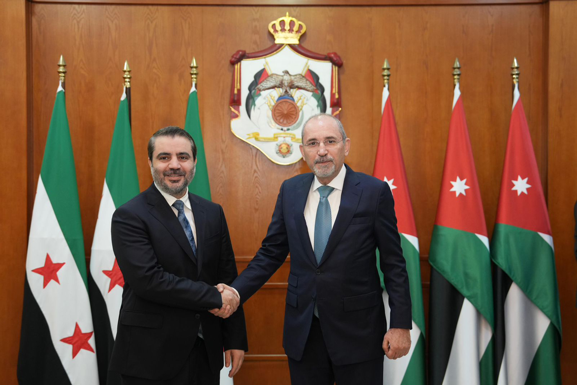 الأردن يشكو إلى سوريا إساءات في تجمع بدمشق