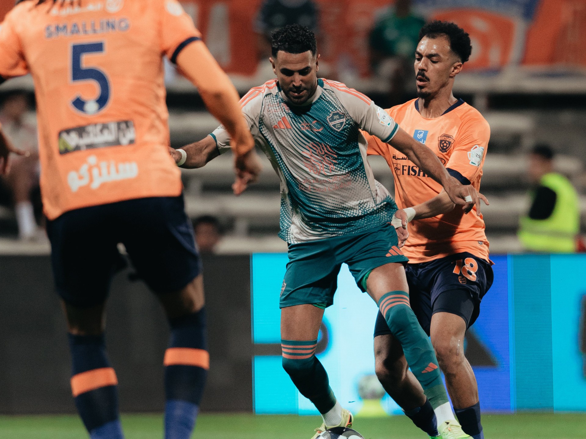 الاتحاد السعودي يعلق على جدل مباراة الأهلي والفيحاء