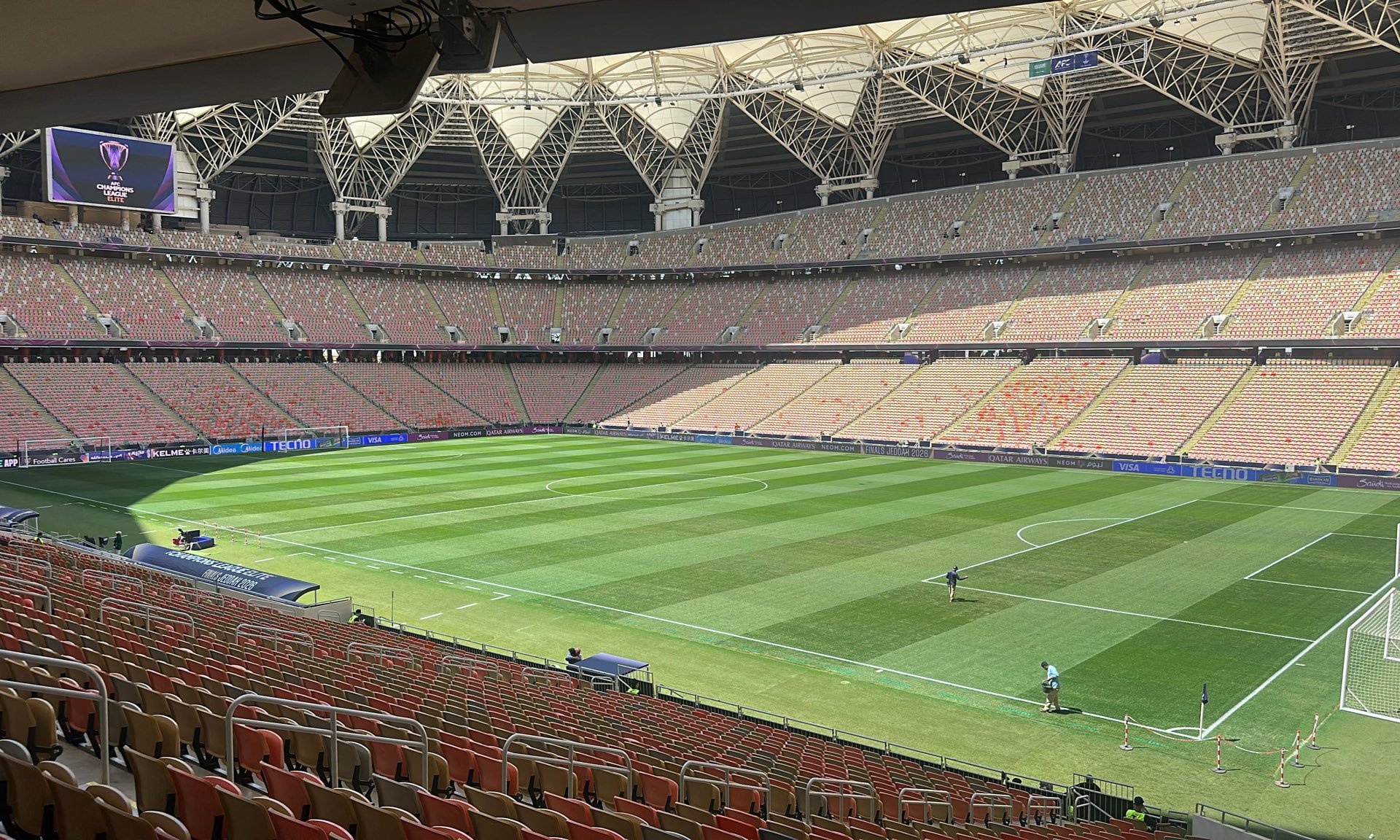 مباشر الأهلي السعودي ضد الدحيل القطري في دوري أبطال آسيا للنخبة