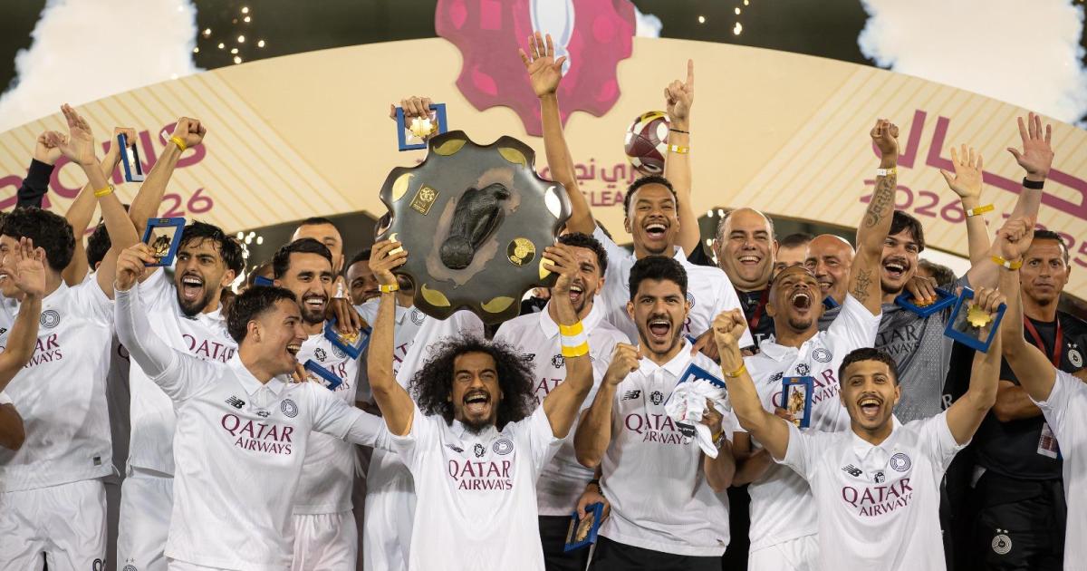 شاهد.. السد يفوز على الشمال ويحسم لقب الدوري القطري "المثير"