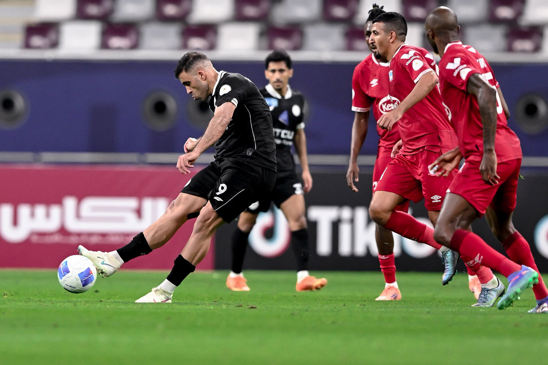 الاتحاد الخليجي يعاقب ناديَي الشباب السعودي وزاخو العراقي