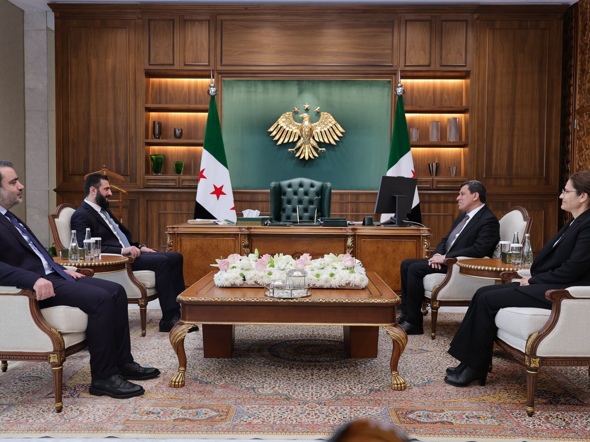 الشرع يلتقي معصوم عبدي لاستكمال دمج "قسد" في مؤسسات الدولة