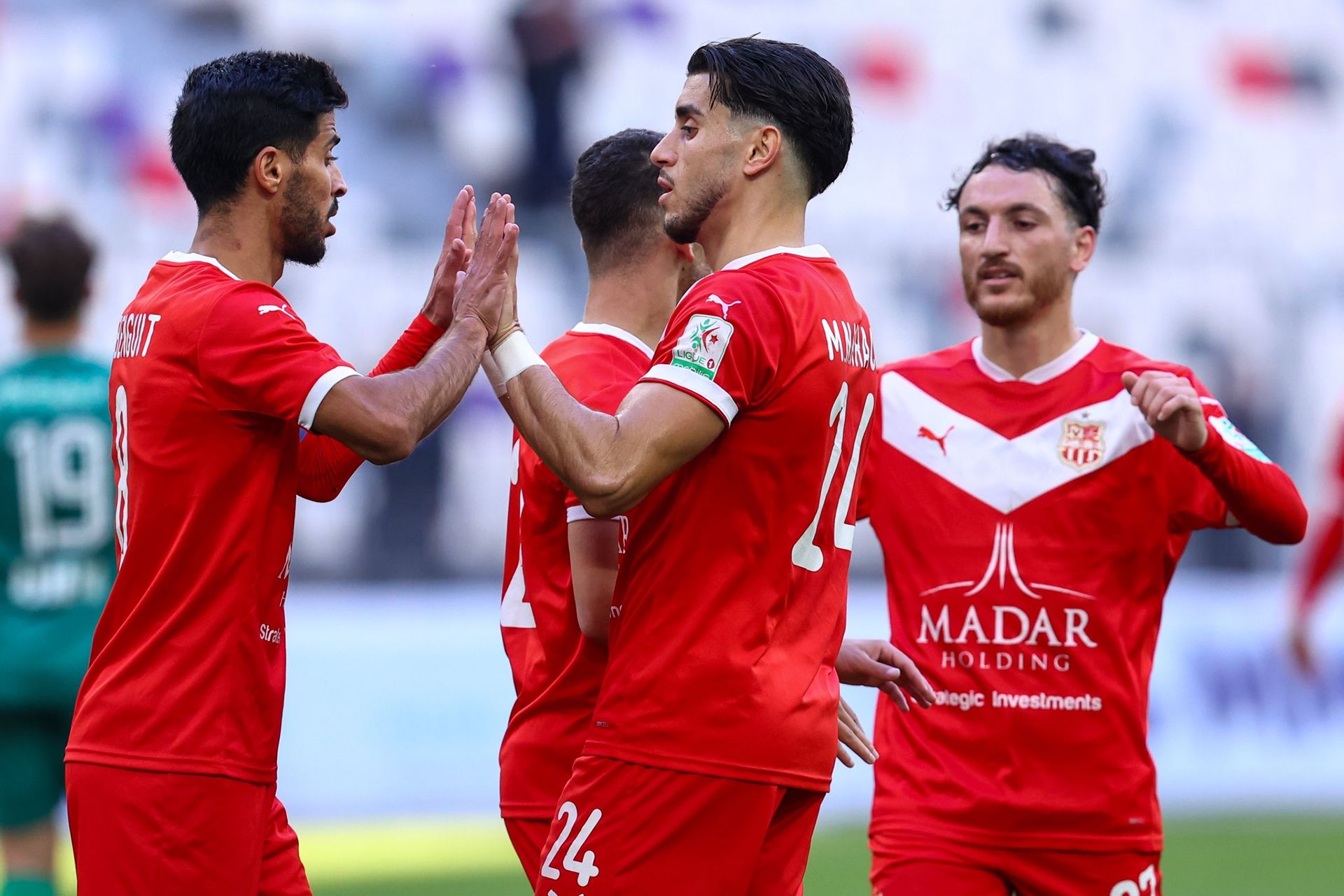 بلوزداد يستعد لمواجهة الزمالك بفوز ساحق على مستغانم وتعثر اتحاد الجزائر