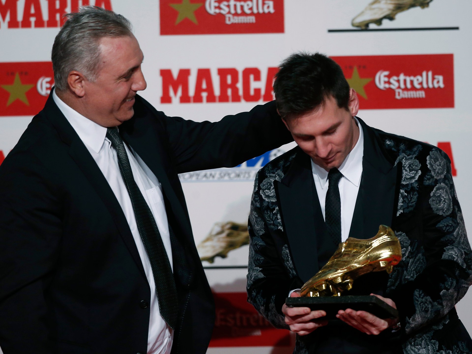 تصريحات نارية من ستويتشكوف بشأن ميسي