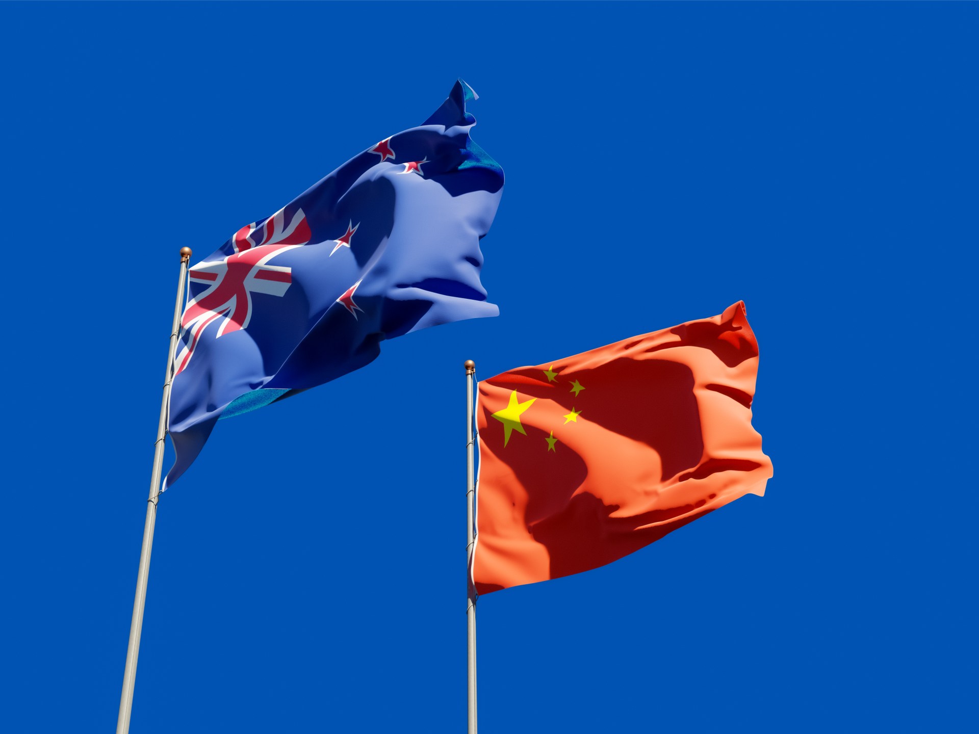 نيوزيلندا ترفض اتهامات الصين "بتنفيذ أنشطة تخريبية"