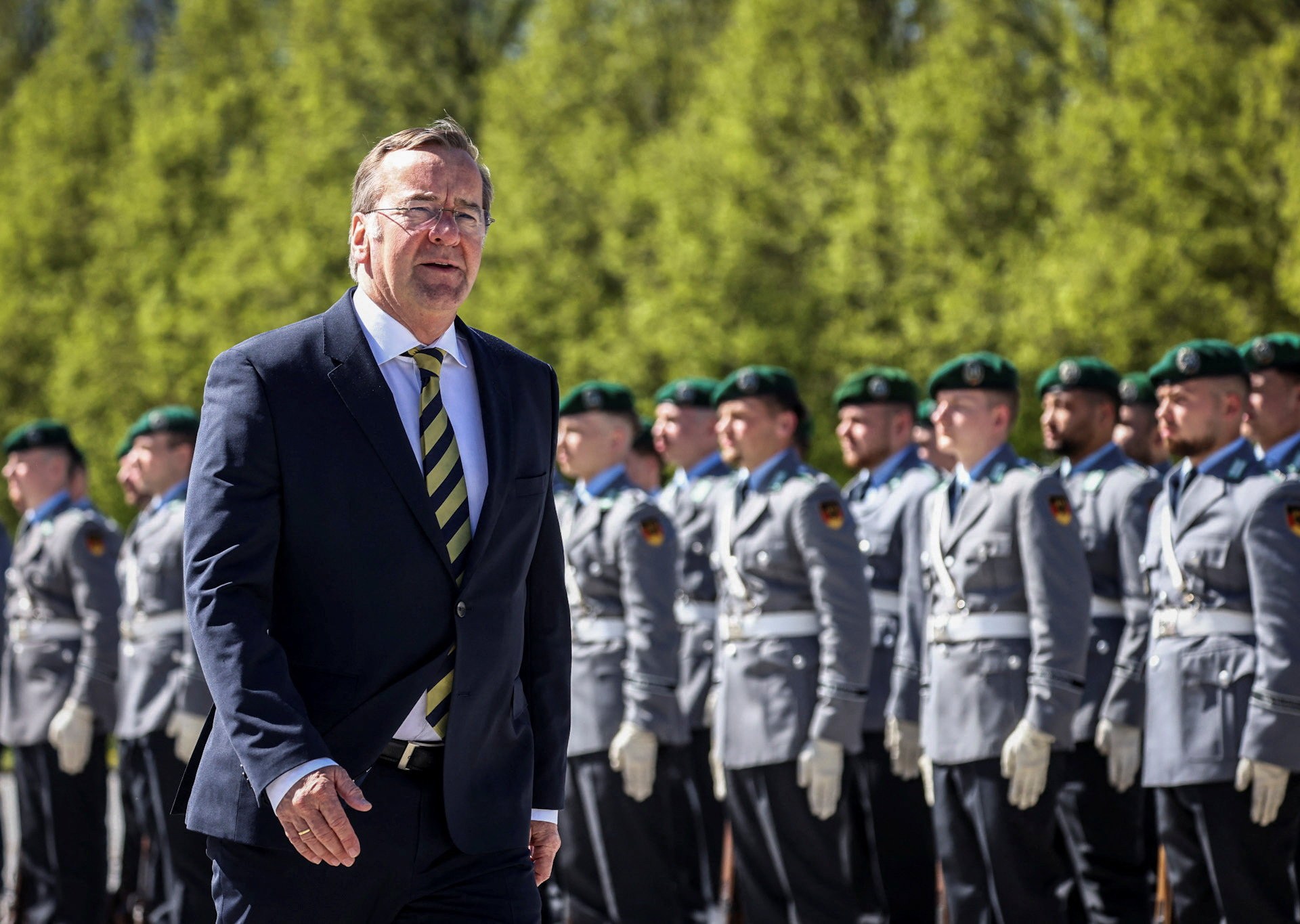 ألمانيا تعدّل استراتيجيتها العسكرية وعينها على روسيا