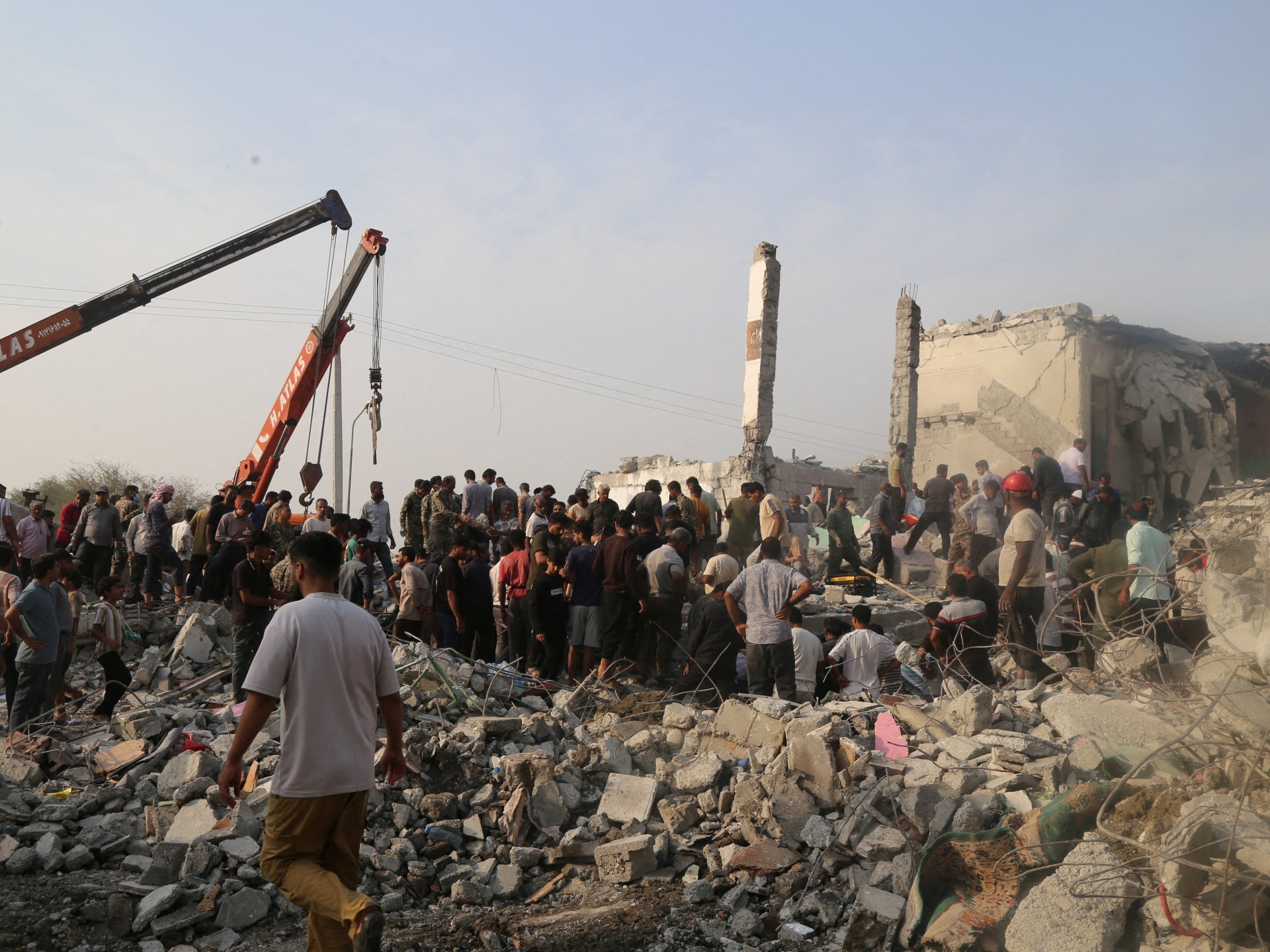 ما الذي فعله الذكاء الاصطناعي في الحرب على إيران؟