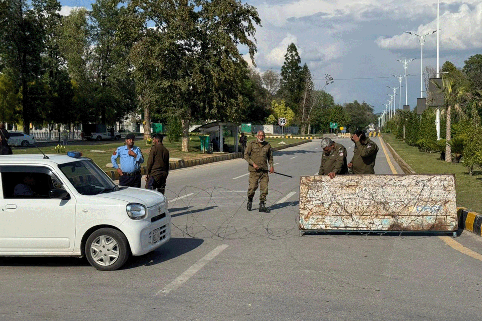 استعدادات إسلام آباد لاستضافة المفاوضات بين إيران والولايات المتحدة