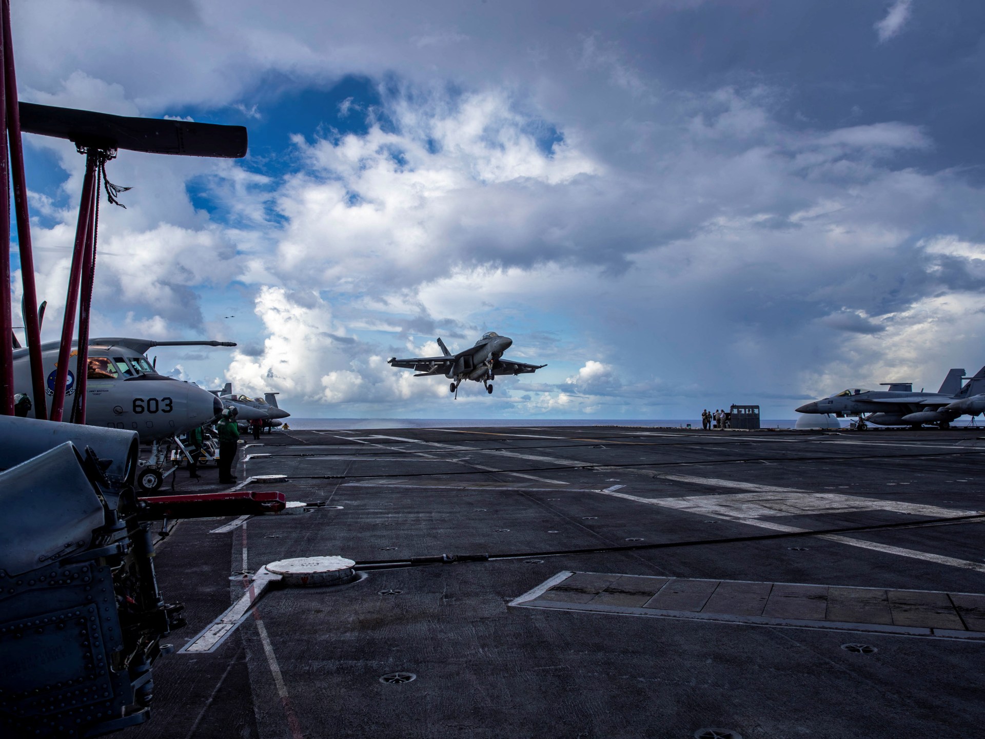 الحرب في أكرانيا وإيران تنذر بعصر جديد من الحروب العالمية