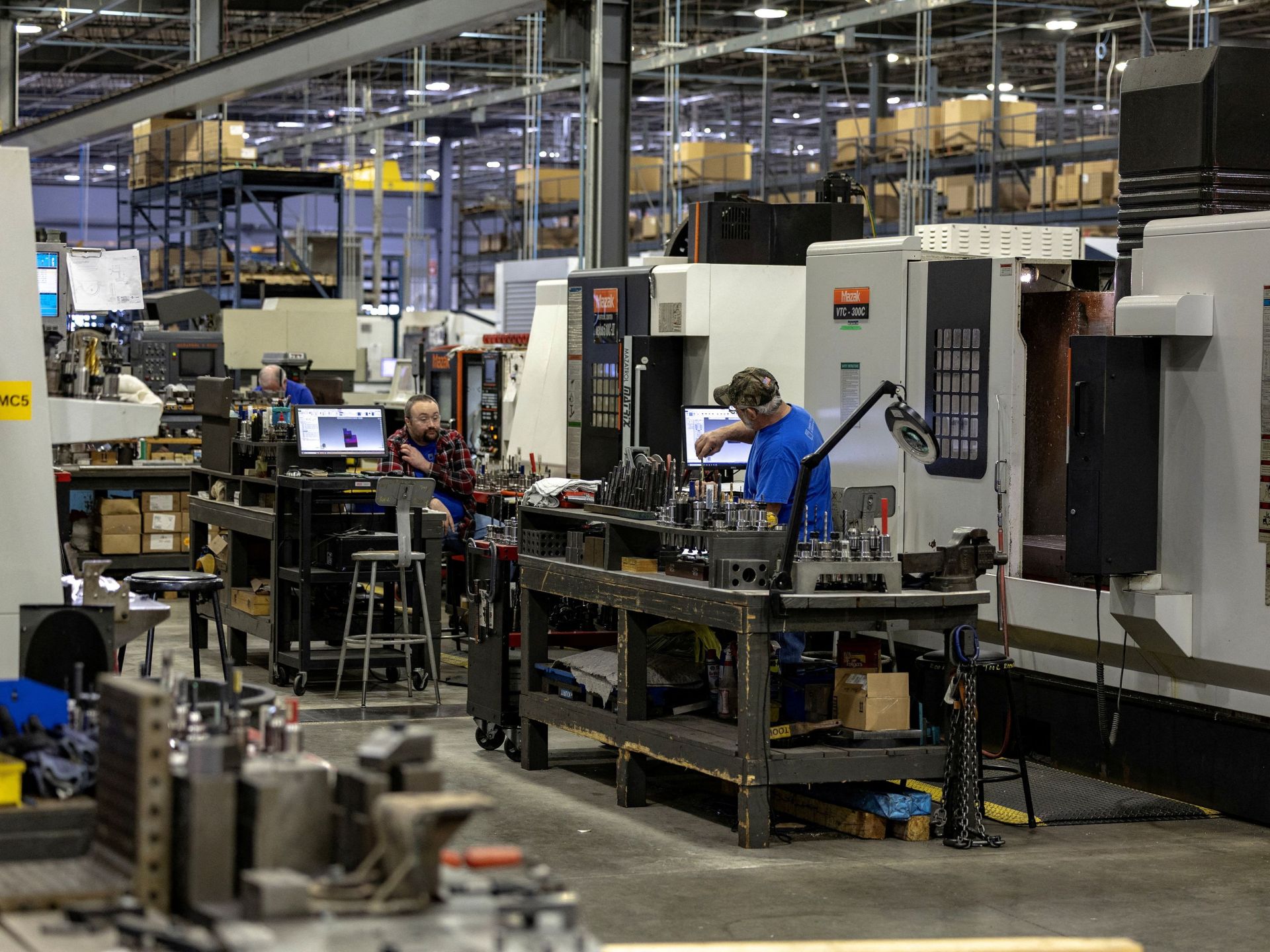 بقيادة الطلب لا الرسوم.. طفرة صناعية صامتة في أمريكا