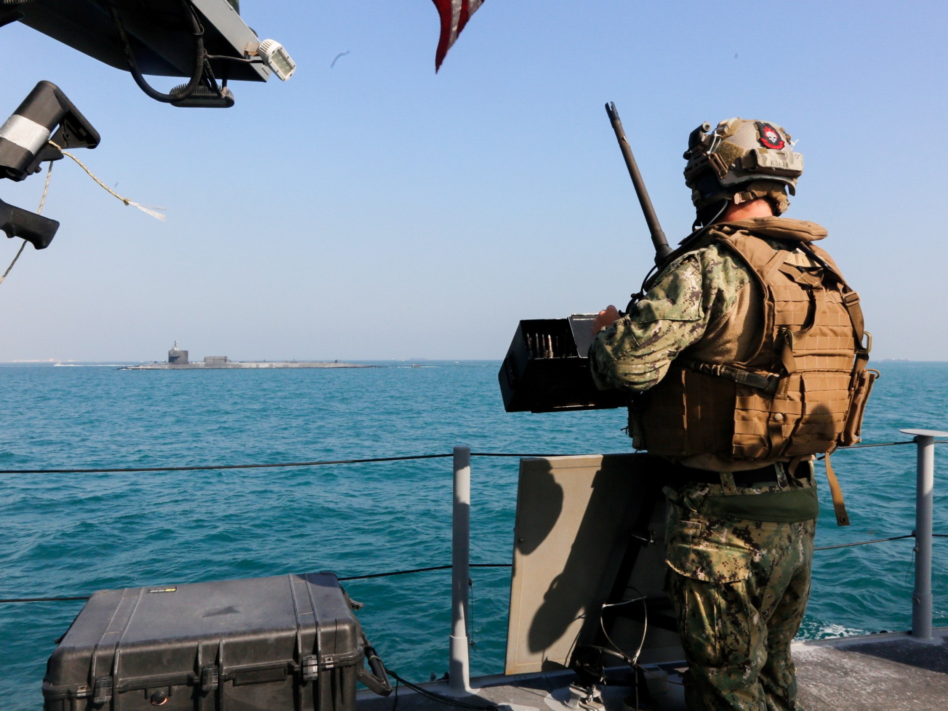 كيف يمكن لإيران تجاوز الحصار البحري الأمريكي؟