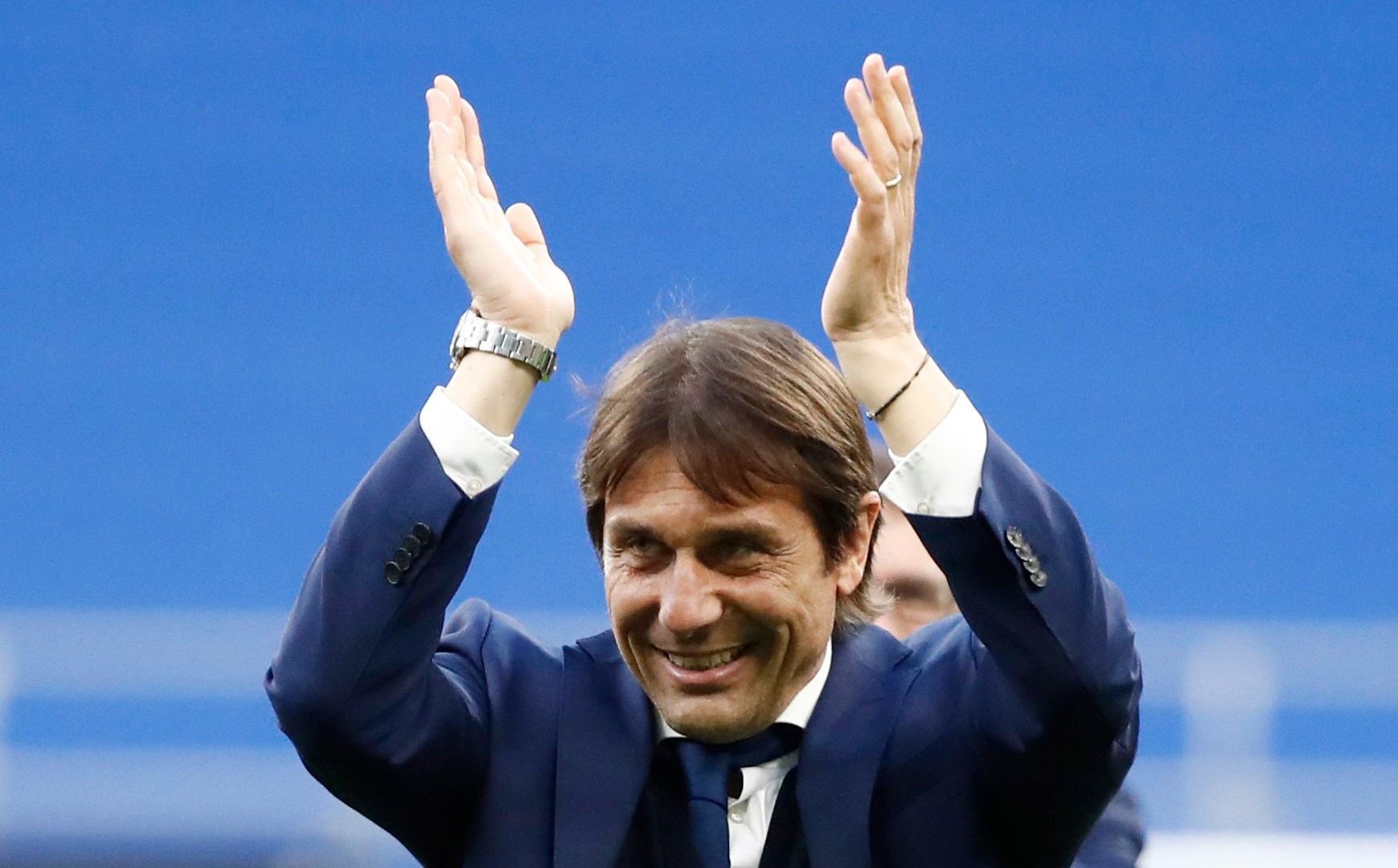 تقرير يكشف موقف كونتي من العودة لقيادة منتخب إيطاليا