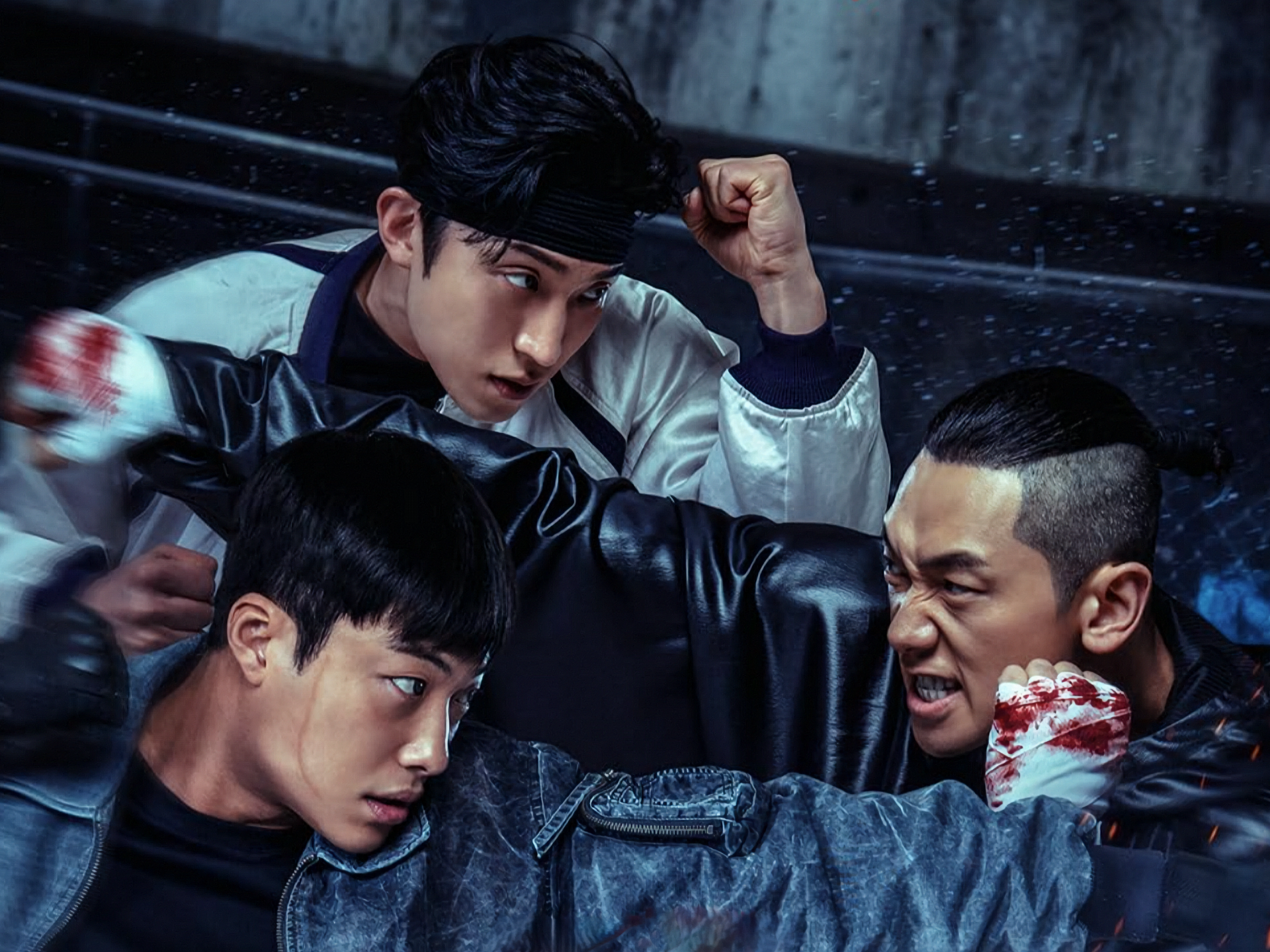 "صيد خارج الحلبة".. دراما كورية تفكك العنف الاقتصادي من الداخل