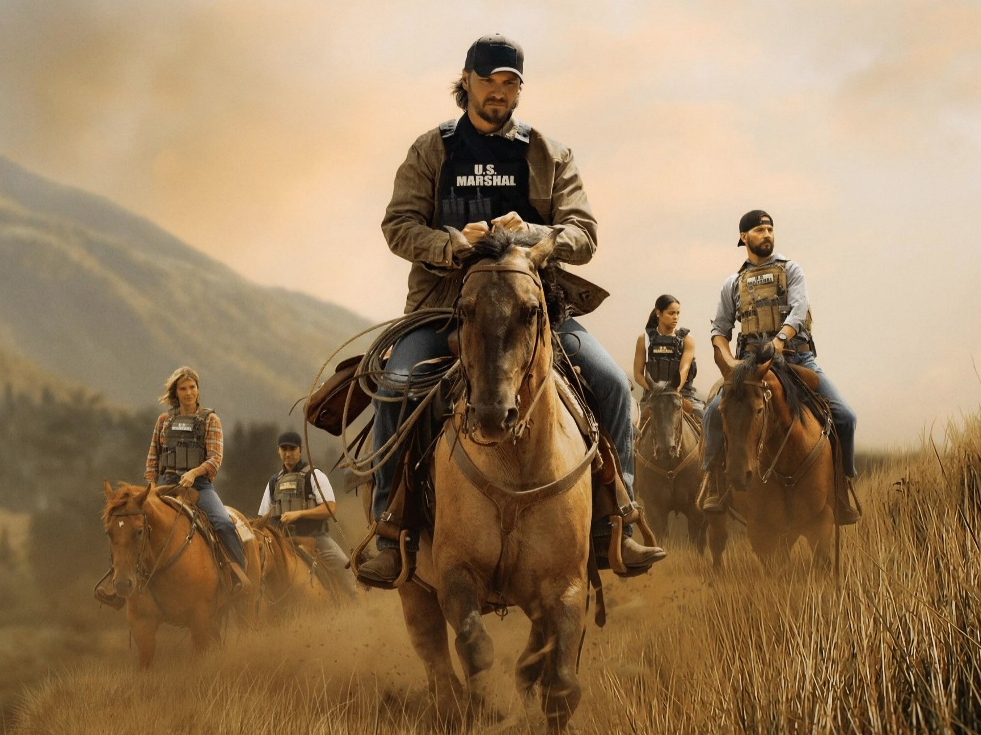 "مارشالز".. حين يتحول عالم يلوستون من دراما عائلية إلى مطاردات قانونية