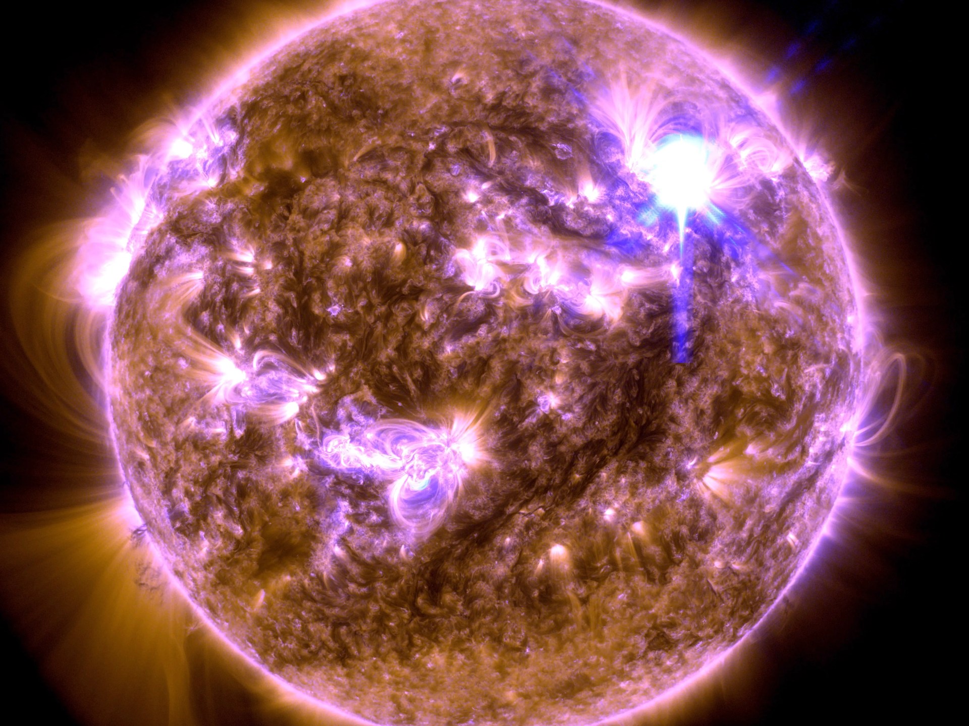 كشف لغز ألسنة اللهب الشمسية.. كيف تسبح سحب البلازما العملاقة فوق الشمس؟