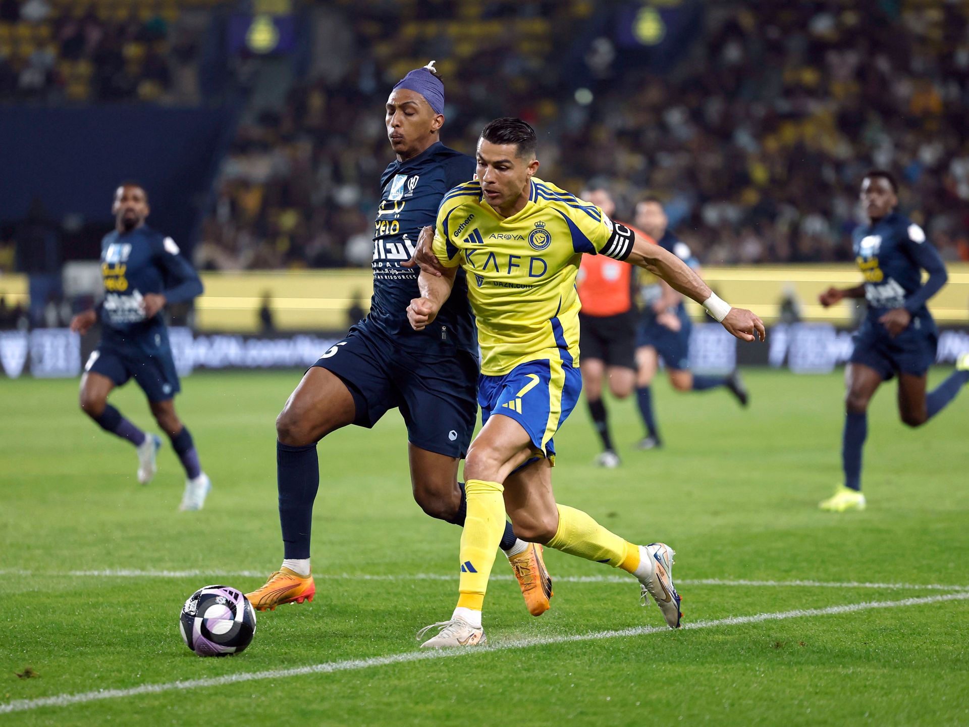 مباشر.. مباراة النصر ضد الأخدود في الدوري السعودي.. لحظة بلحظة