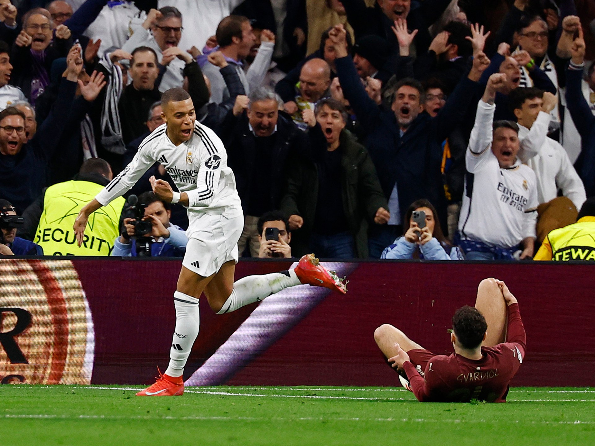 "خصائصه مختلفة عن دياز".. أربيلوا يراهن على مبابي لإقصاء بايرن وفينيسيوس يدعمه