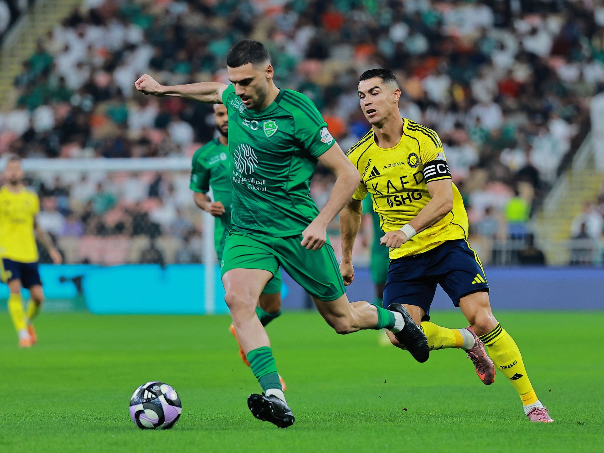 مباشر.. مباراة النصر ضد الأهلي في الدوري السعودي..لحظة بلحظة