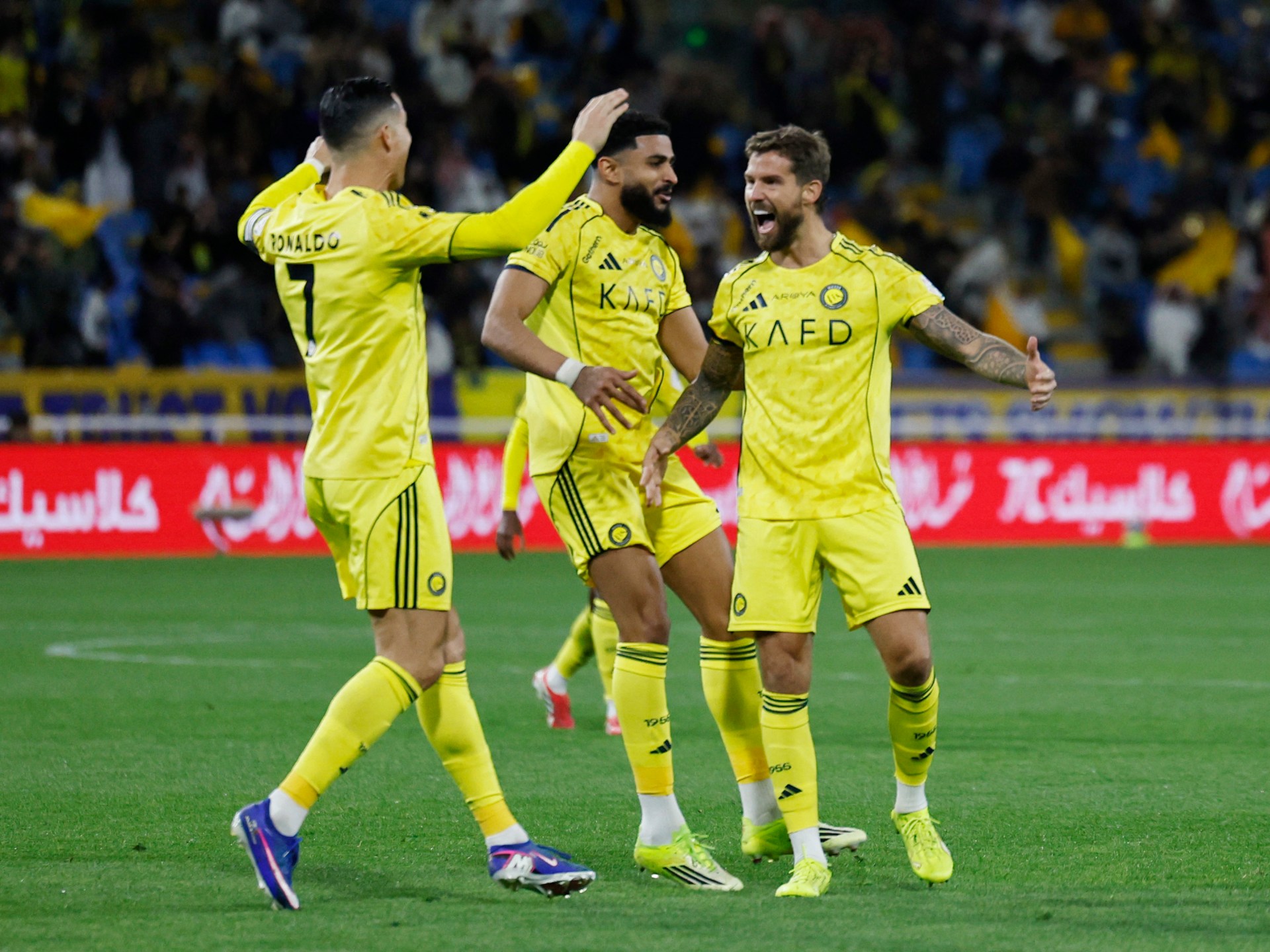 مباشر.. مباراة النصر ضد النجمة في الدوري السعودي