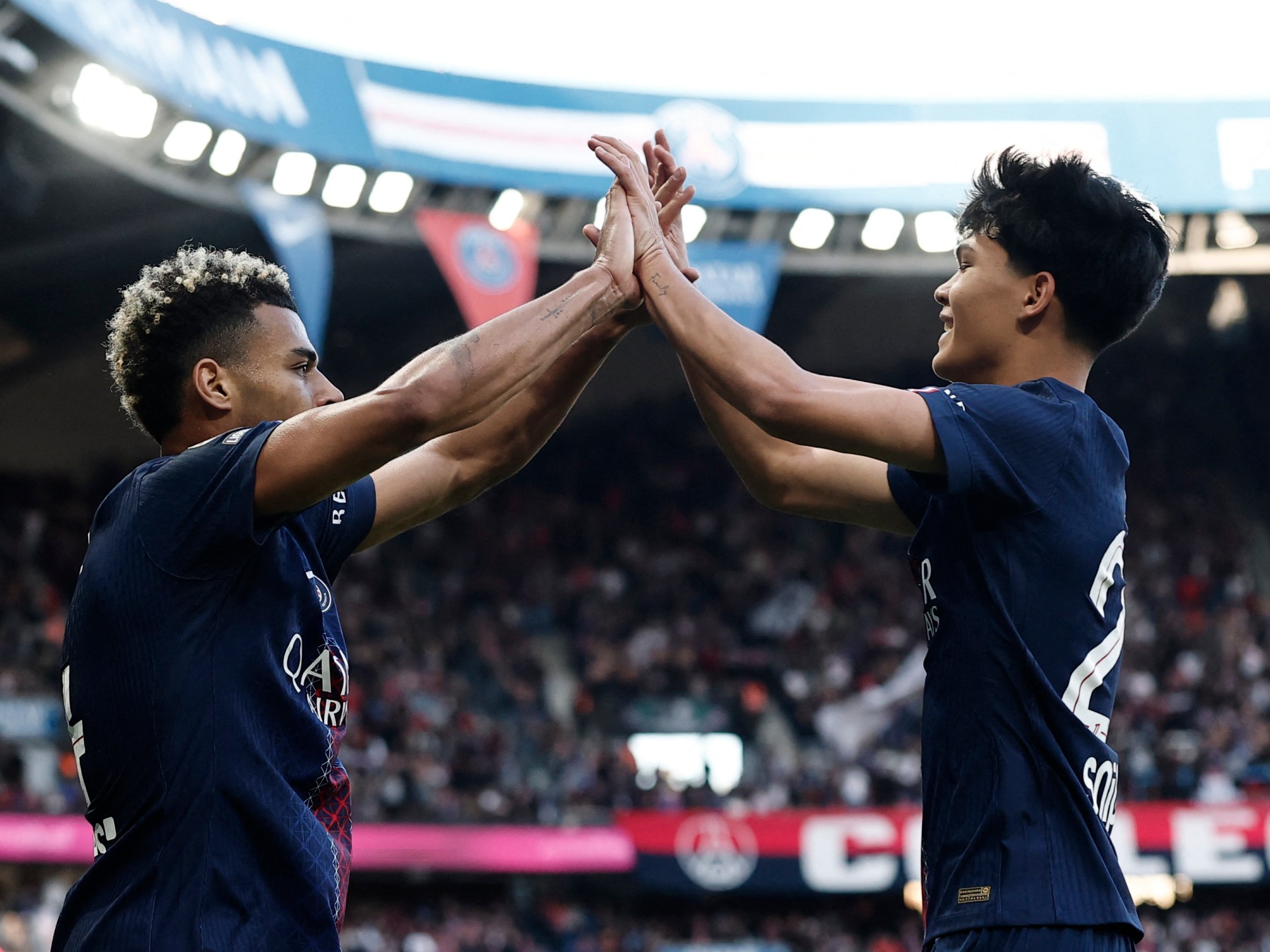 شاهد.. سان جيرمان يعزز صدارته بفوز ساحق على نانت