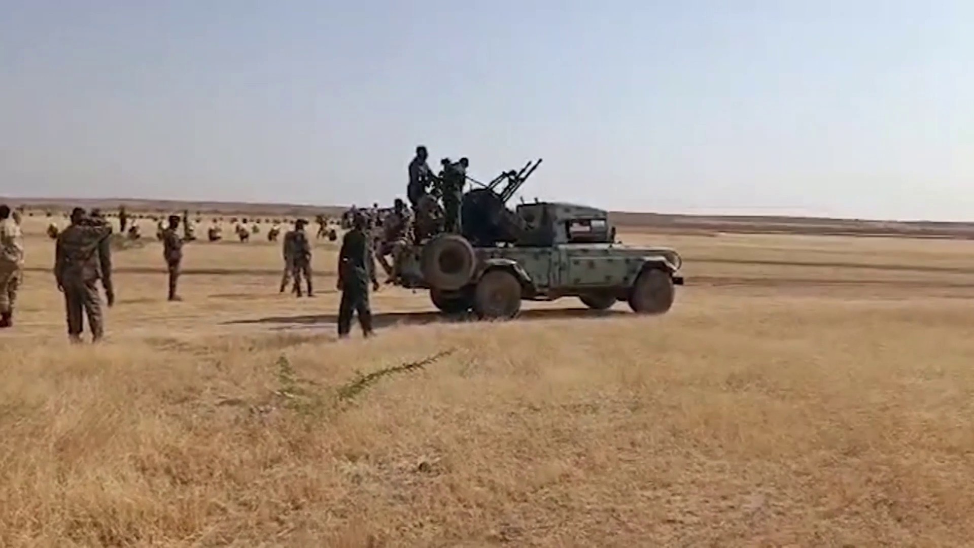 هجوم موسع في شمال كردفان والدعم السريع يتراجع أمام الجيش