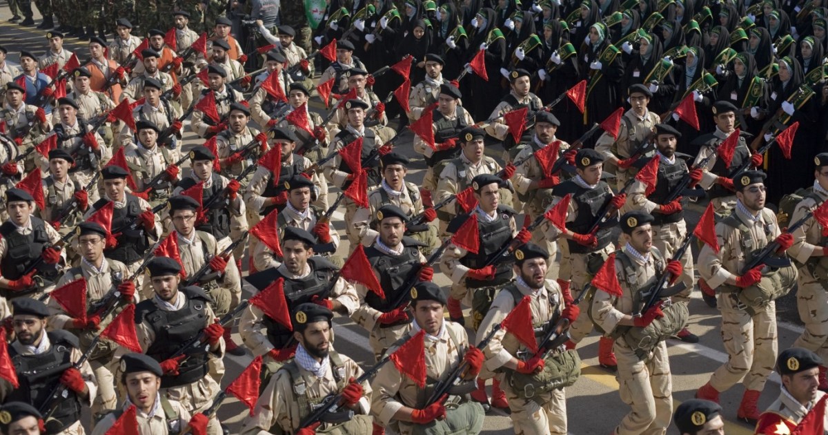 صور أقمار فضائية تكشف دمار قاعدة "فتح" التابعة للحرس الثوري