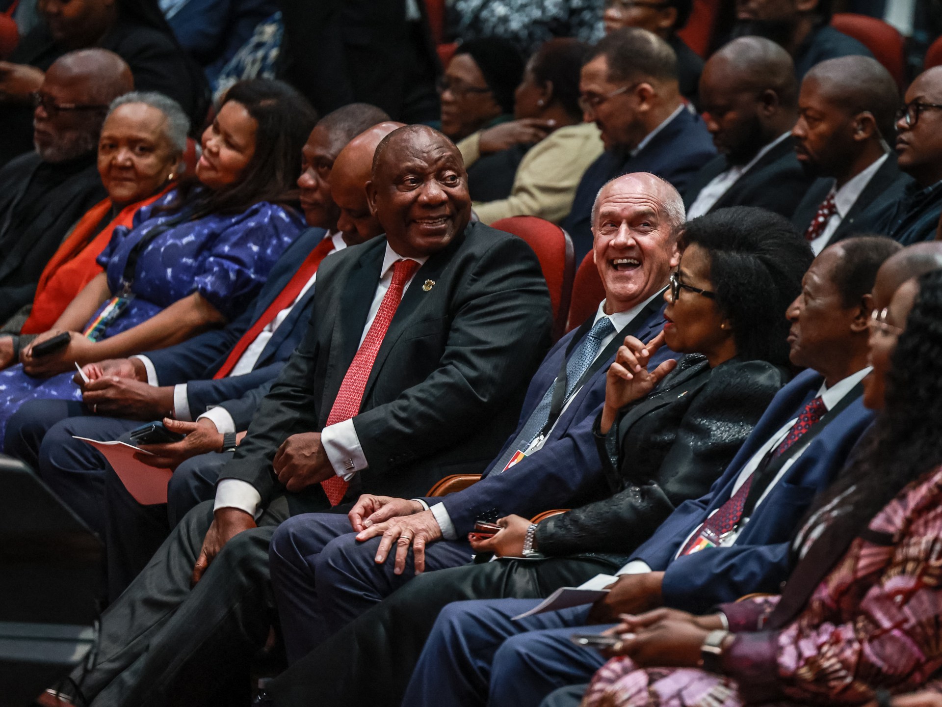 جنوب أفريقيا تغازل واشنطن وترسل لها سفيرا من حقبة الفصل العنصري