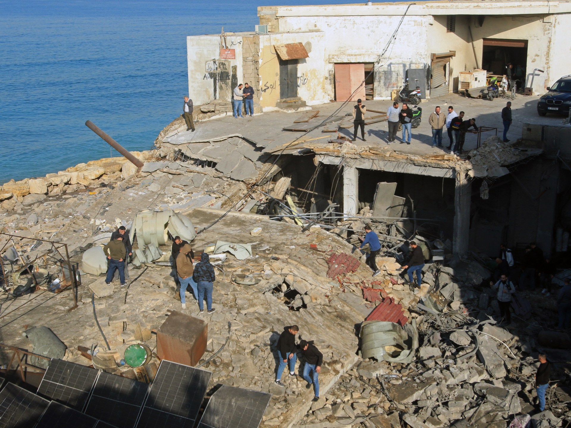 تجريف وخروقات وخط أصفر.. التكتيك لخدمة الاستراتيجية الإسرائيلية في لبنان