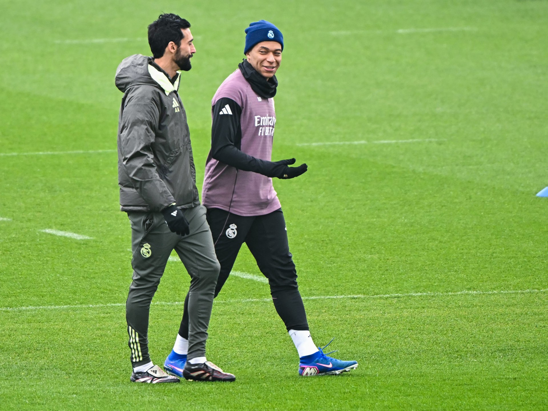 ريال مدريد يوضح الحقيقة الكاملة وراء تشخيص إصابة مبابي