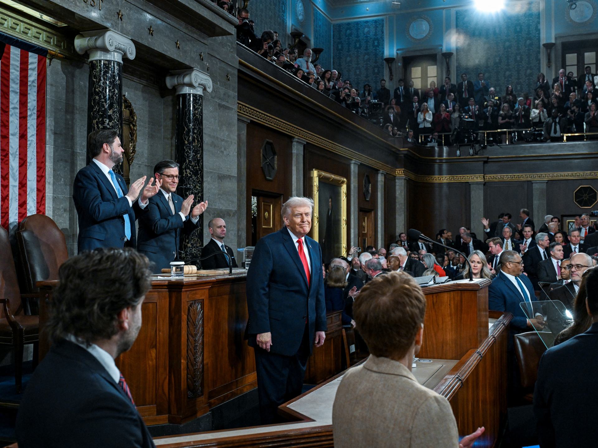 ترمب بين الكونغرس وهرمز.. هل يقترب اختبار قانون سلطات الحرب؟