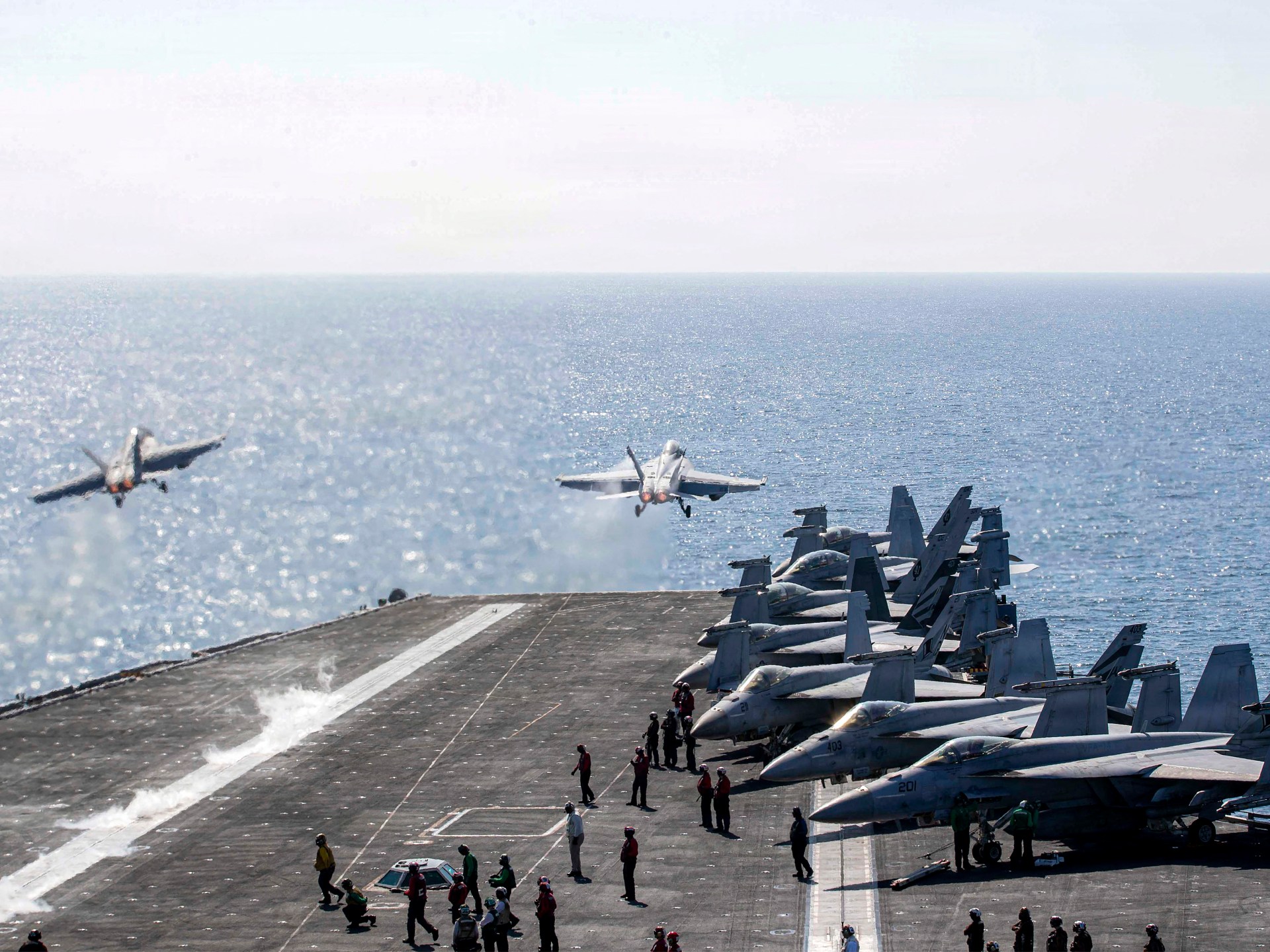 فورين بوليسي: حرب إيران تضر بصادرات أمريكا العسكرية