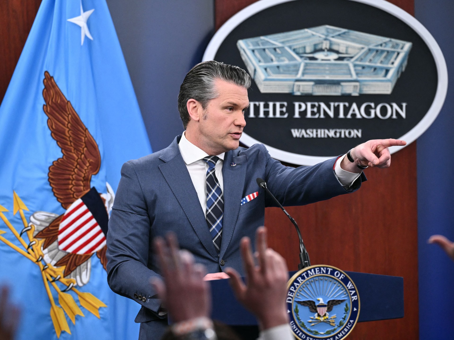 أول إفادة بشأن حرب إيران.. وزير الحرب الأمريكي يواجه مساءلة الكونغرس