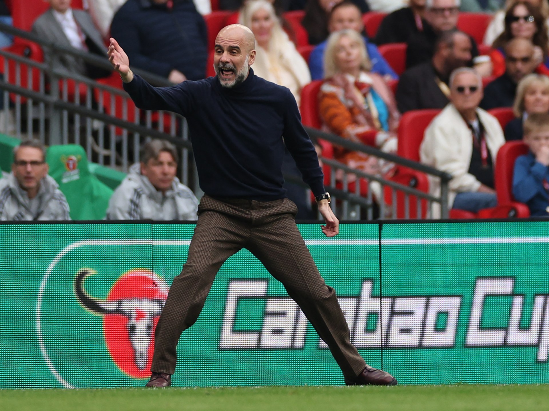 هل يتولى غوارديولا تدريب منتخب إيطاليا؟