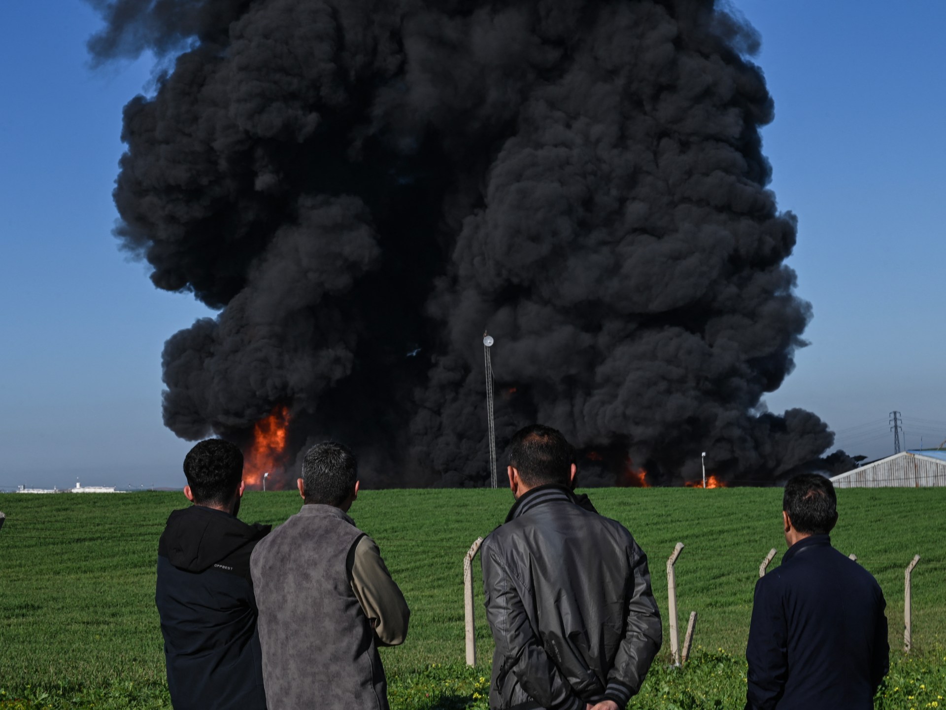 3 قتلى في قصف مواقع للمعارضة الكردية الإيرانية في أربيل