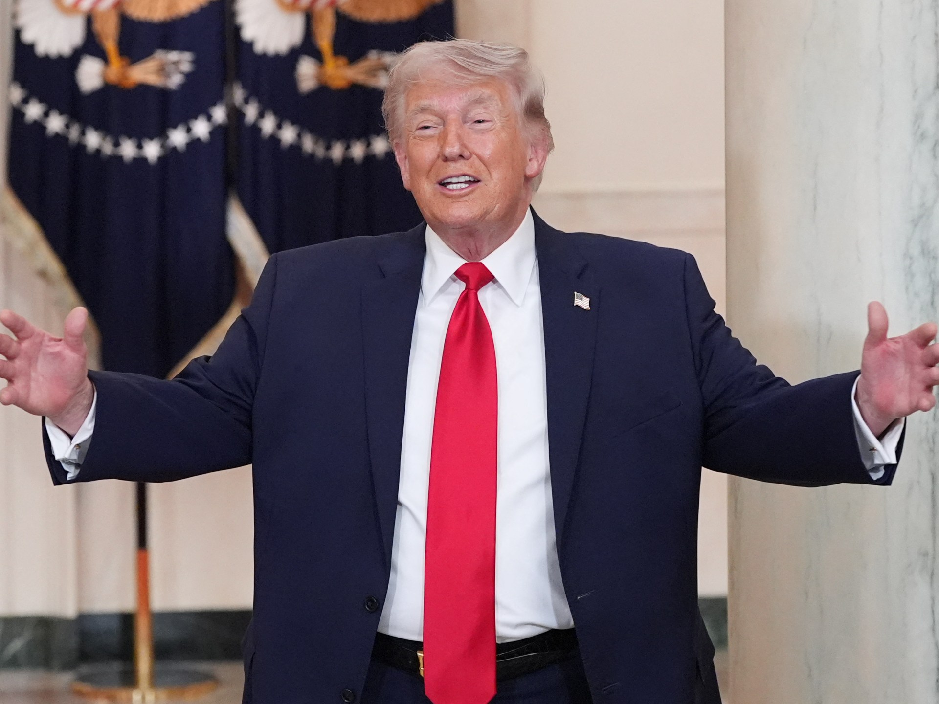 فوق السلطة.. هل يريد ترمب حربا "دليفري"؟