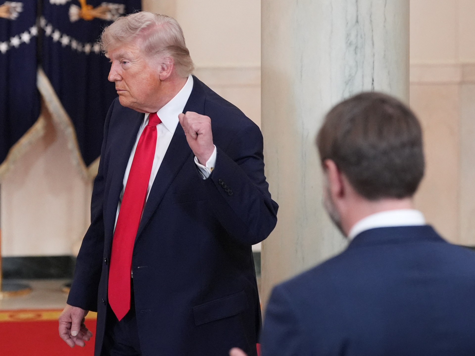 برينان: الذين وضعوا التعديل الدستوري الـ25 كأنهم كانوا ينظرون إلى ترمب