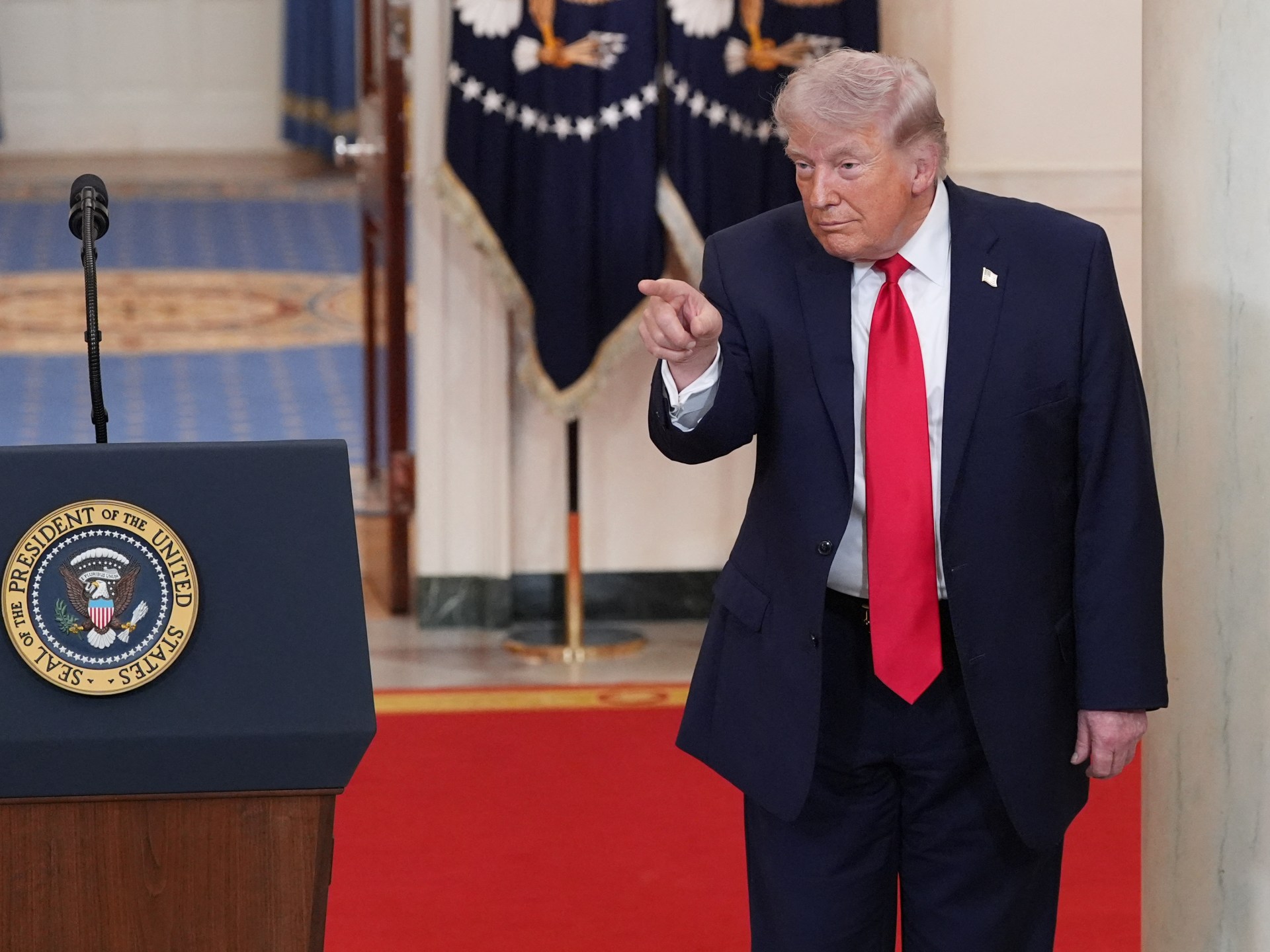 كيف استقبلت طهران تهديد ترمب بشأن مهلة الـ48 ساعة؟