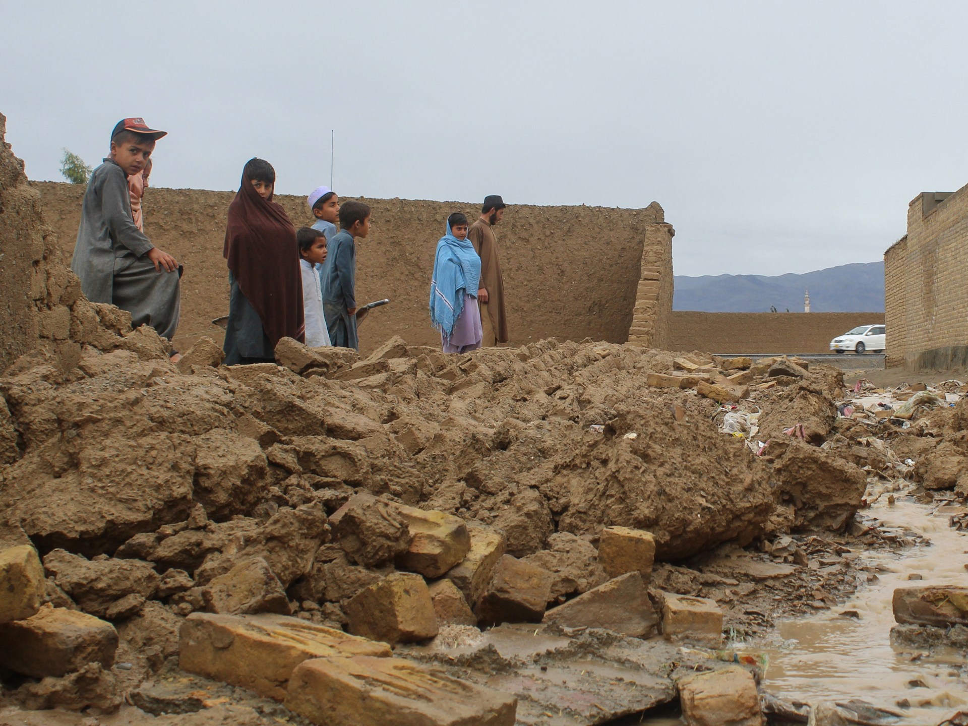 مقتل 8 أشخاص على الأقل جرّاء زلزال في أفغانستان