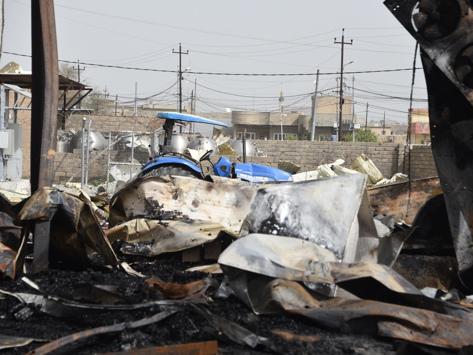 العراق.. استهداف مقرات للحشد وقاعدة "فكتوريا" وإسقاط مسيرات في أربيل