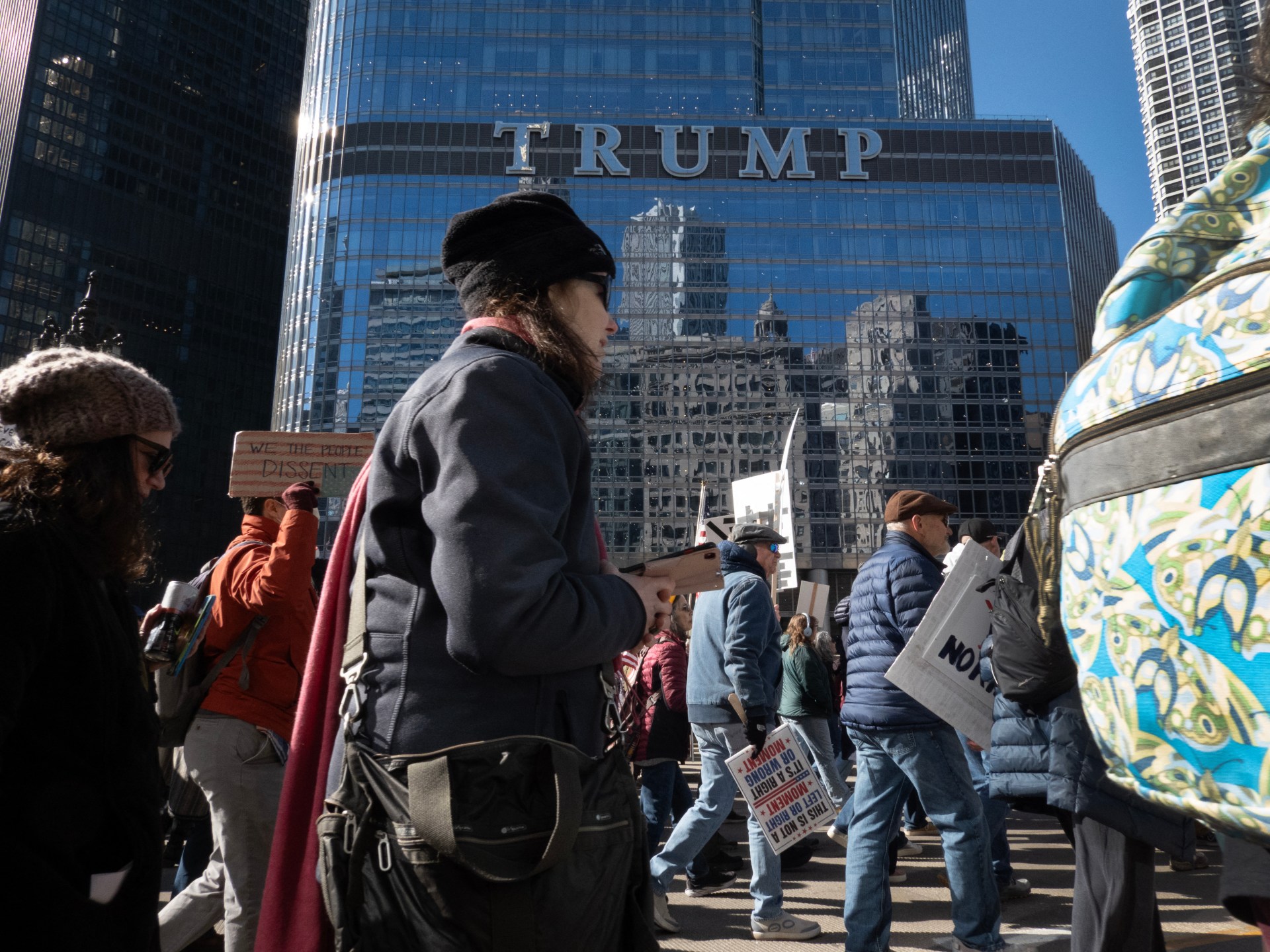 مكتبة ترامب الرئاسية.. ناطحة سحاب "رابحة" بلا كتب