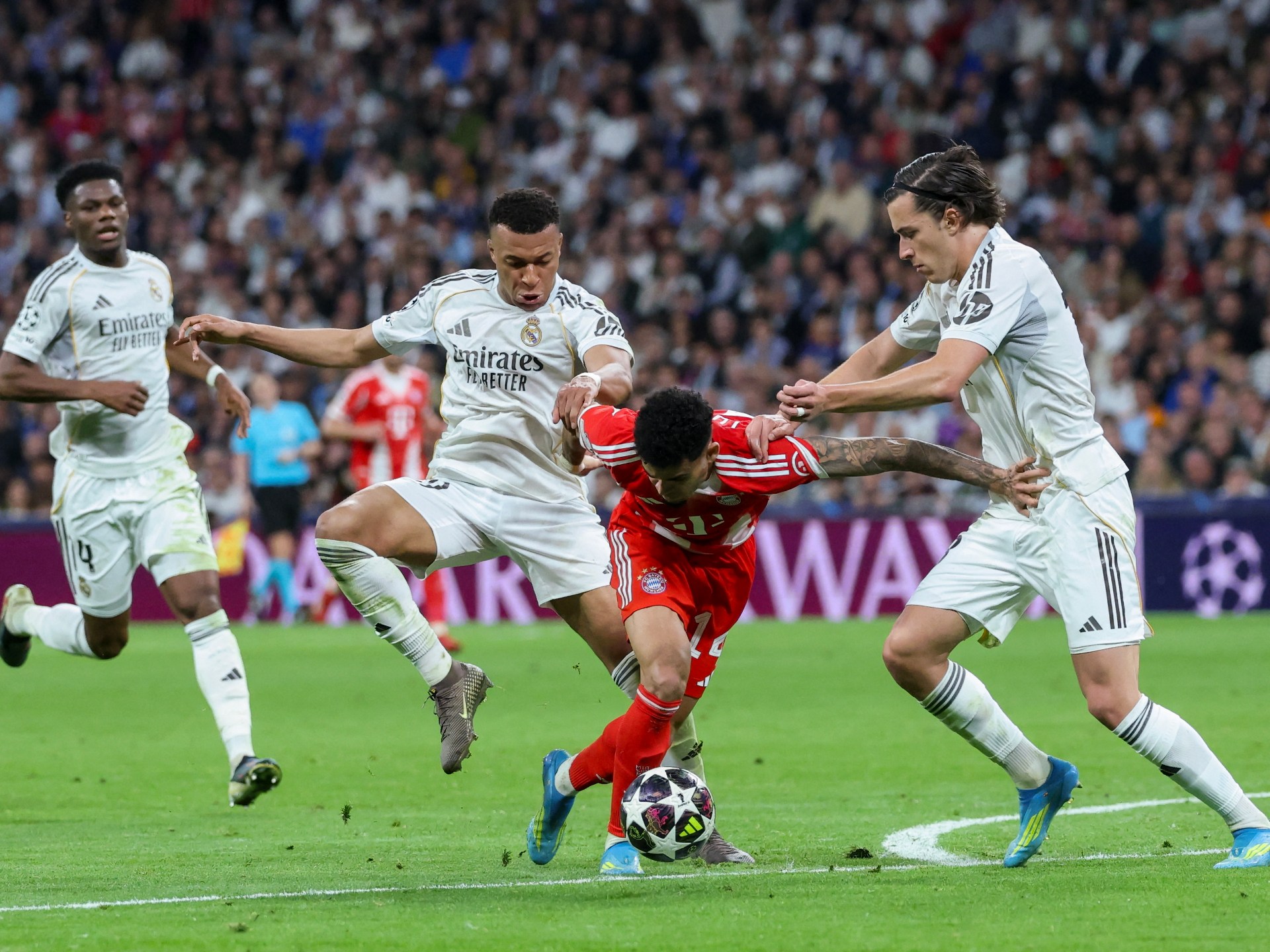 ريال مدريد يتحدى بايرن ميونخ بـ "سجل مذهل" في الملاعب الألمانية