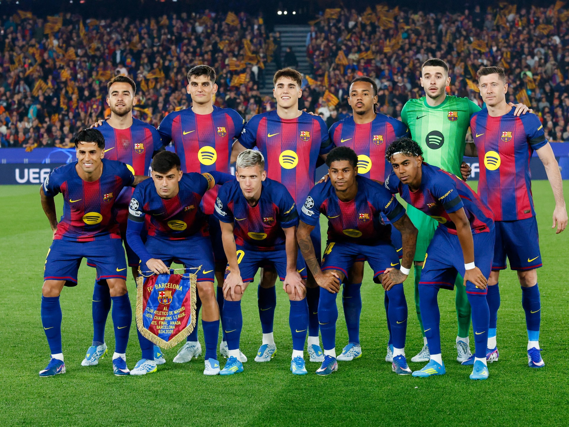 برشلونة يتطلع للابتعاد في الصدارة وريال مدريد يسعى لملاحقته قبل الحسم الأوروبي