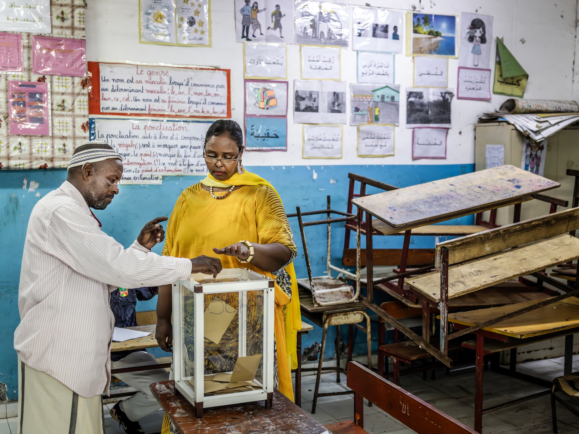 انتخابات رئاسية في جيبوتي وتوقعات بفوز جيله بولاية سادسة