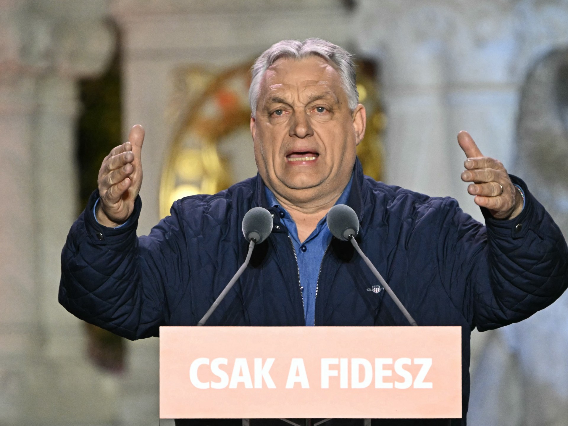 انتخابات حاسمة بالمجر تهدد حليف ترمب ونتنياهو في أوروبا